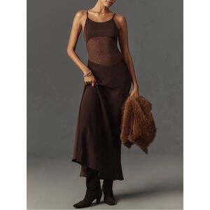 WeWoreWhat Sleeveless Lace Maxi Dress